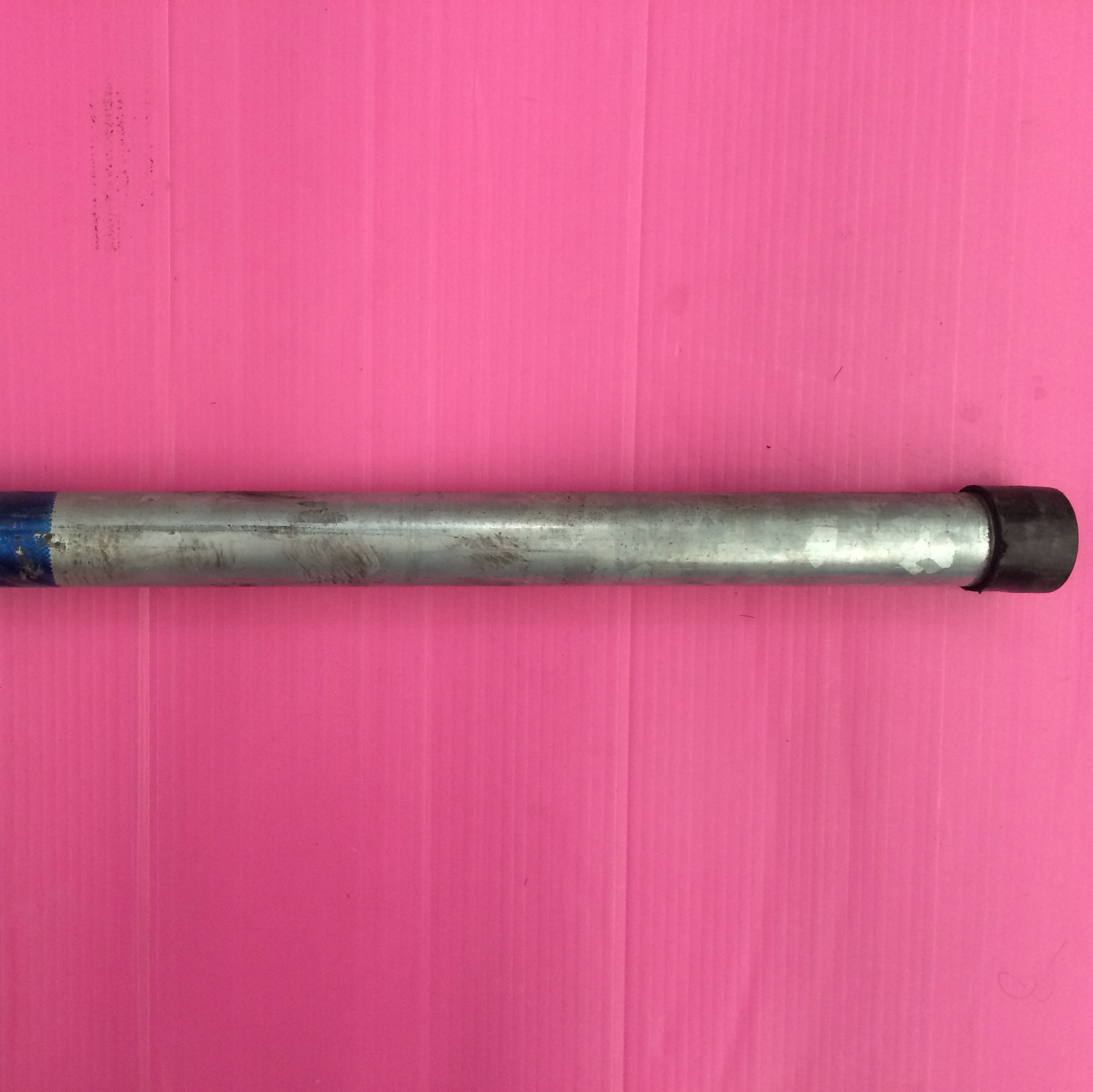 Galv. Pipe 1/2" (THK 2.88 mm) x 6000 mm. (blue type)